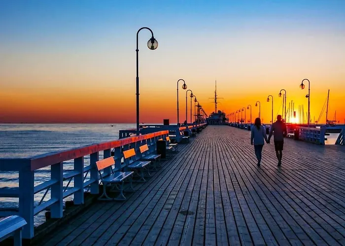 Dream Apartments- Sopot Avenue Lägenhet