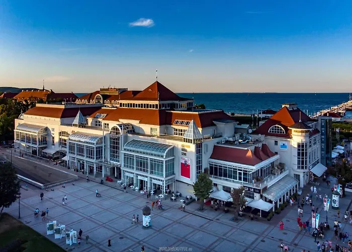 Dream Apartments- Sopot Avenue Lägenhet *