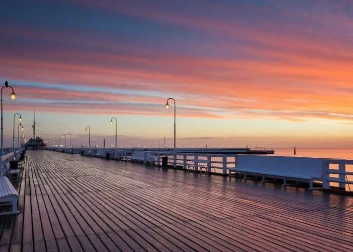 Dream Apartments- Sopot Avenue Lägenhet *