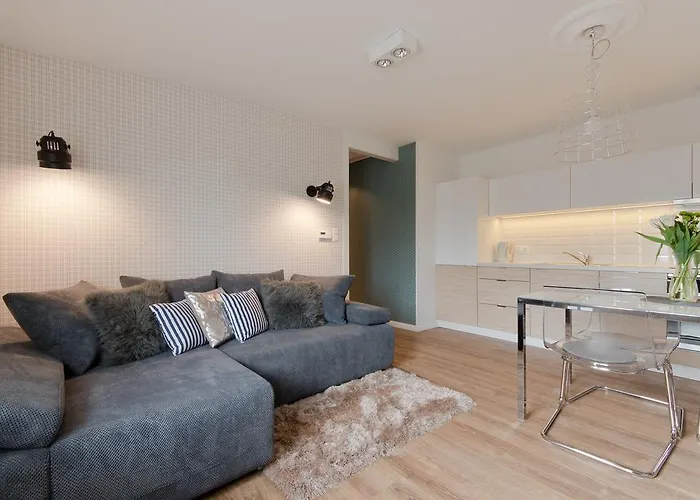 Lägenhet Dream Apartments- Sopot Avenue *